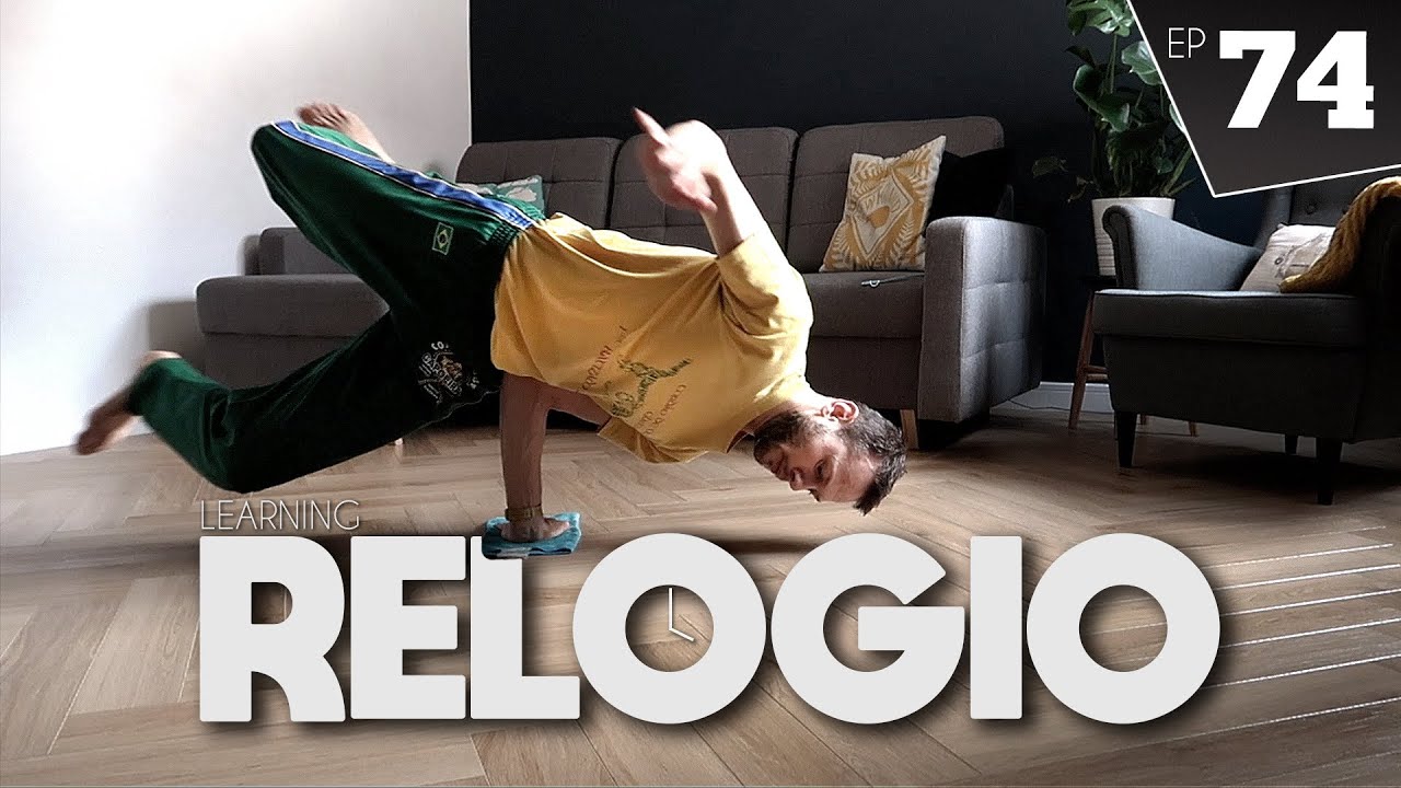 Изучение капоэйры CLOSK | #capoeiraByMinho (Эпизод 74)