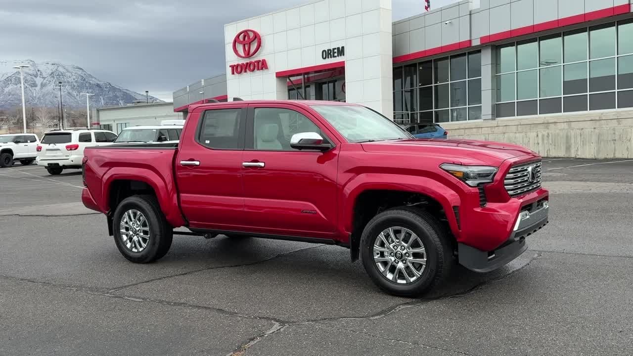 2026 Toyota Tacoma 4WD Limited UT Orem, Provo, Pleasant Grove, Vineyard, Lehi