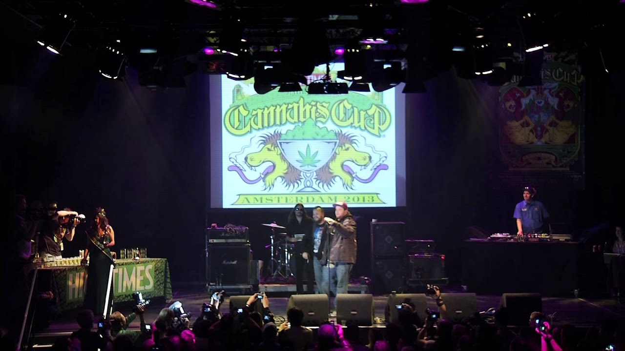 High Times Cannabis Cup 2013 Amsterdam
