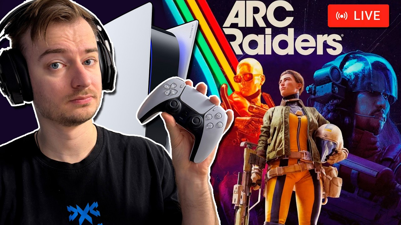 Первый раз пробую ARC Raiders // СТРИМ // PS5