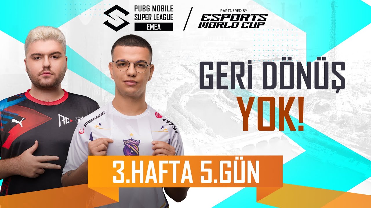 [TR] 2024 PMSL EMEA H3G5 | Güz | GERİ DÖNÜŞ ŞANSI YOK!
