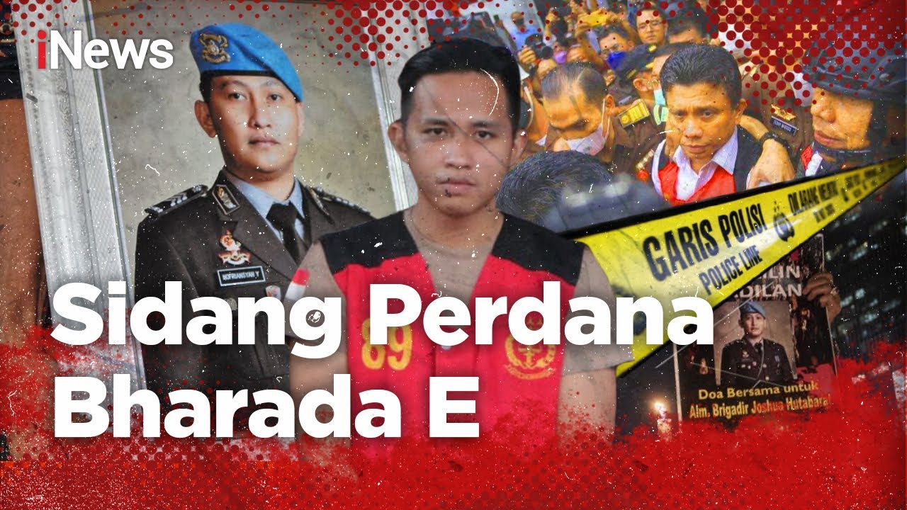 #BREAKINGNEWS! Sidang Perdana Bharada E 18/10