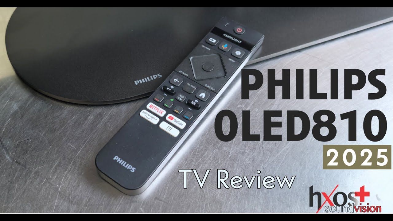 Philips OLED810 (or OLED820) TV Review & Features Breakdown