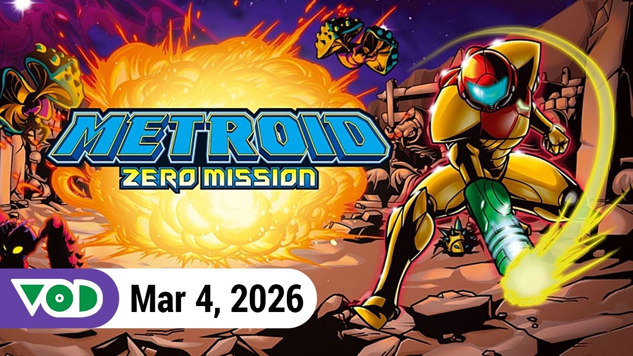 Metroid: Zero Mission #4 (Finale) | VOD 3.4.26