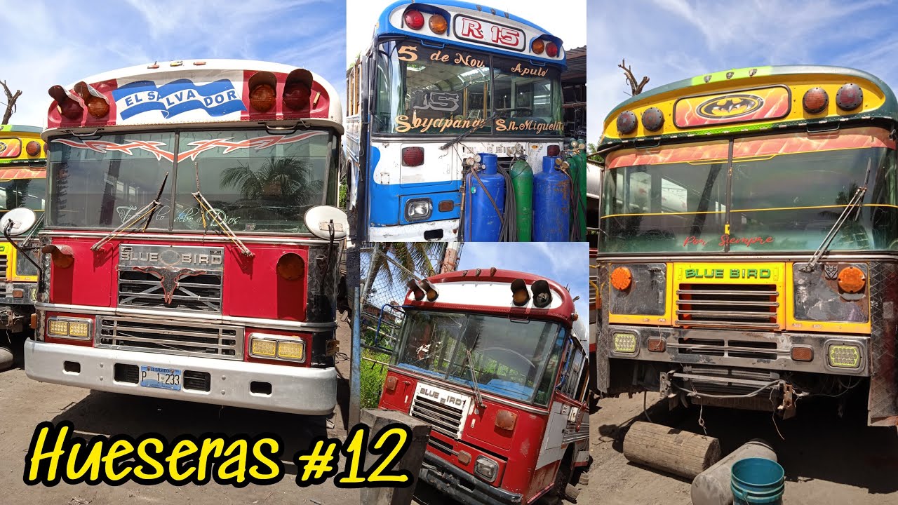 HUESERAS #12: BUSES del RECUERDO desde la huesera de Bosques del Río