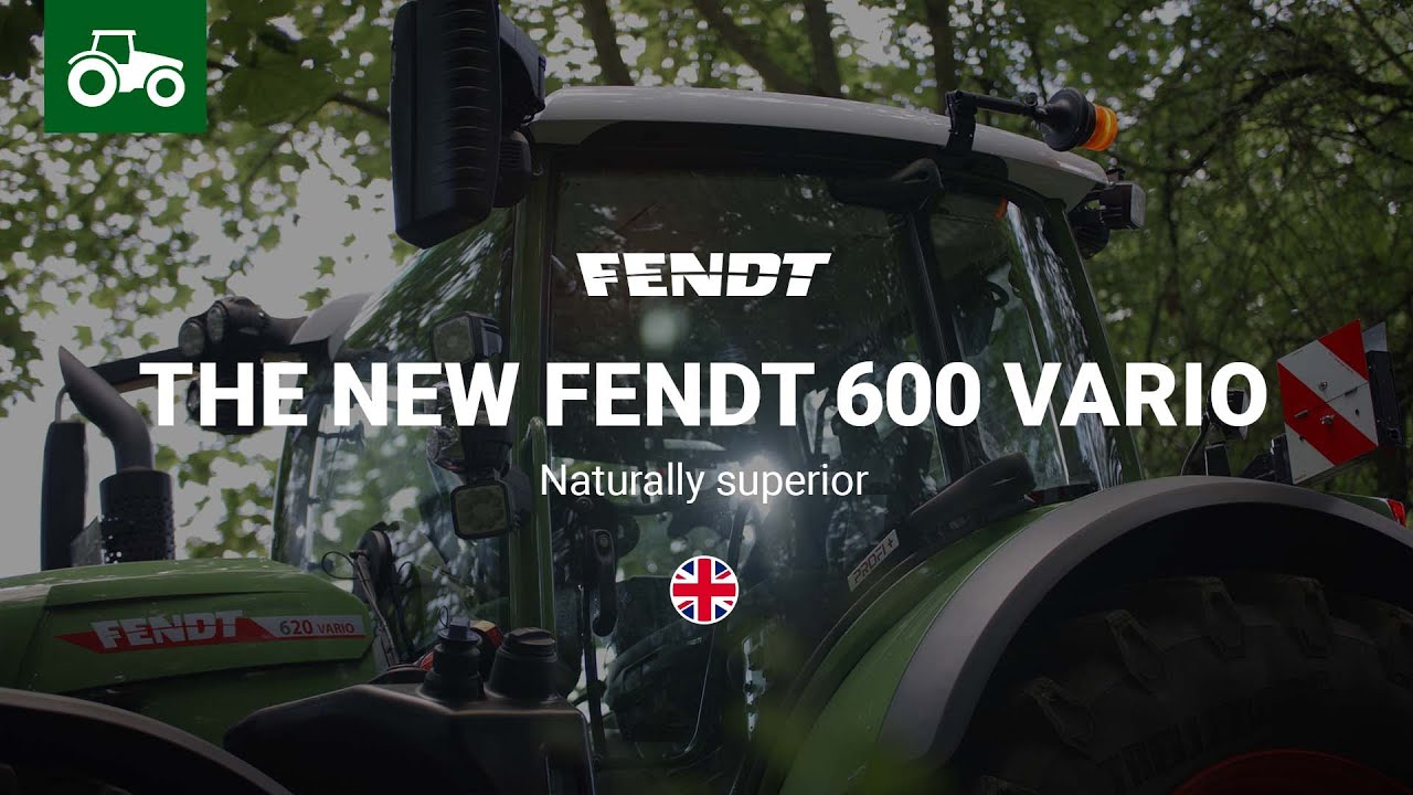 Fendt Tractors | The new Fendt 600 Vario | Naturally superior | Fendt