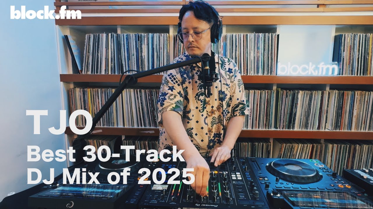 TJO Best 30-Track DJ Mix of 2025 