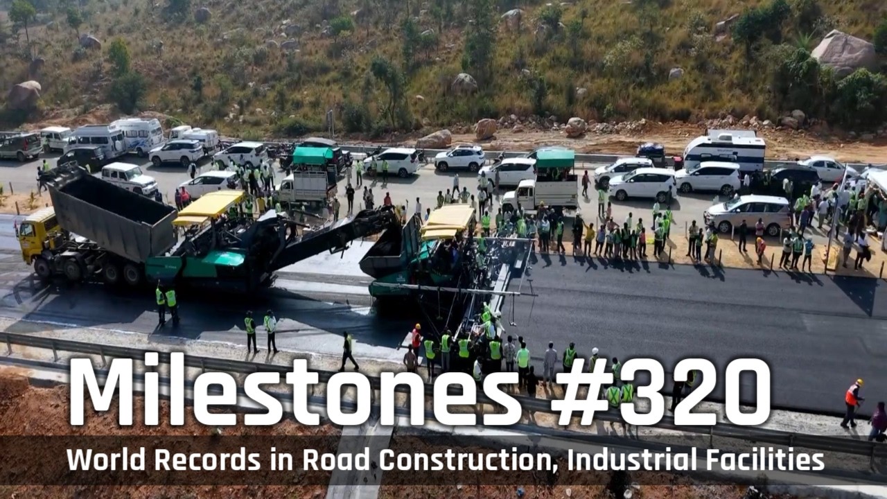 India creates WORLD RECORD AGAIN in Road Construction, LG USD 600 Million Manufacturing Facility