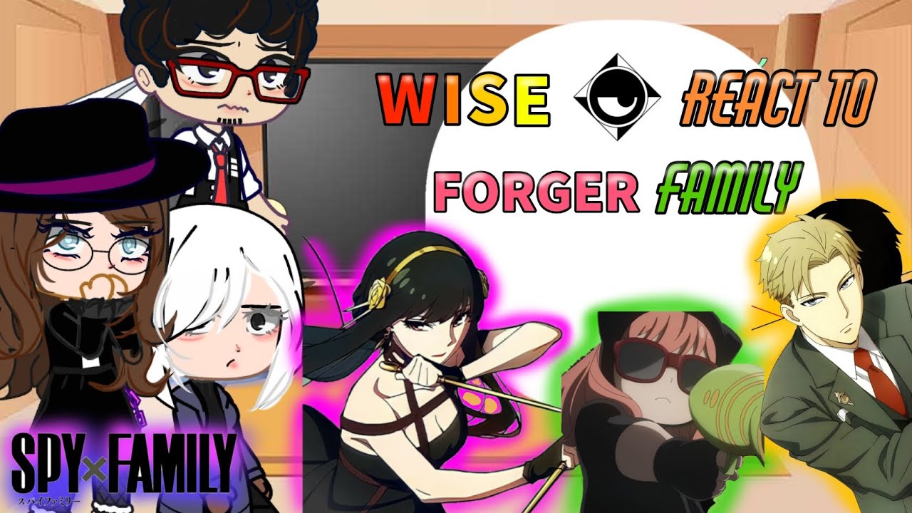 WISE Reacts to the Forger Family&hellip; The Truth They Didn&rsquo;t Expect 😳