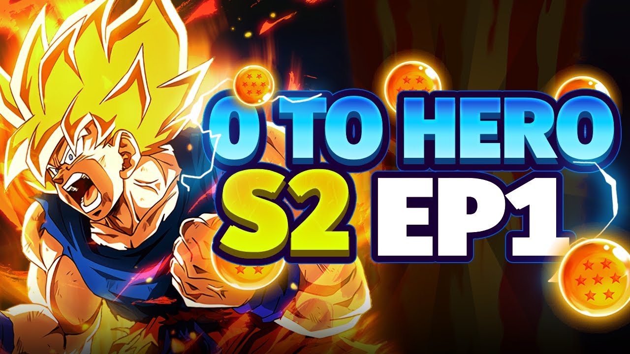 RESTARTING THE GAME, AGAIN?! DOKKAN ZERO TO HERO SEASON 2 EPISODE 1! | DBZ: Dokkan Battle