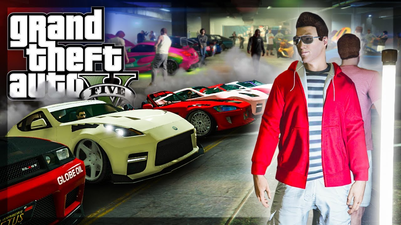 GTA 5 Online - Los Santos Tuners DLC! (Car Meets, Stance Cars, Customization, and More!)