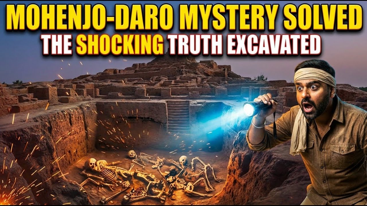 Ancient Nuclear War in India? What Archaeologists Actually Found