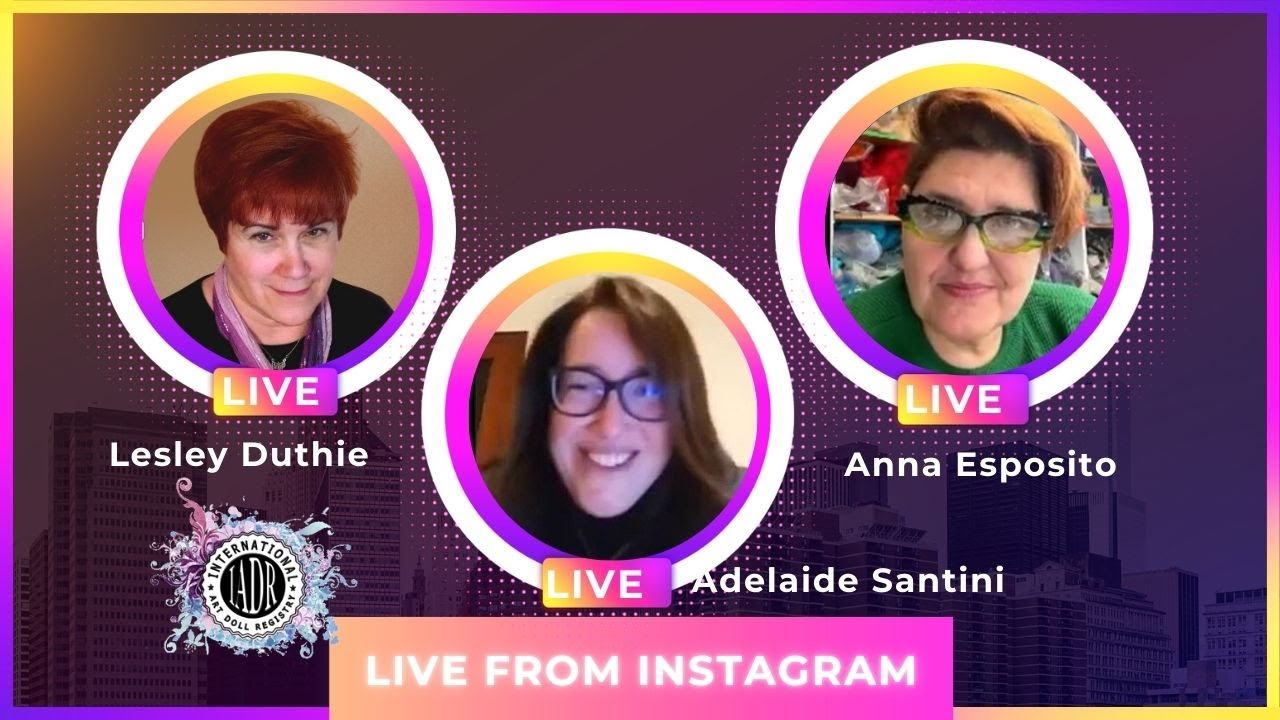 January IADR Going Live on Instagram