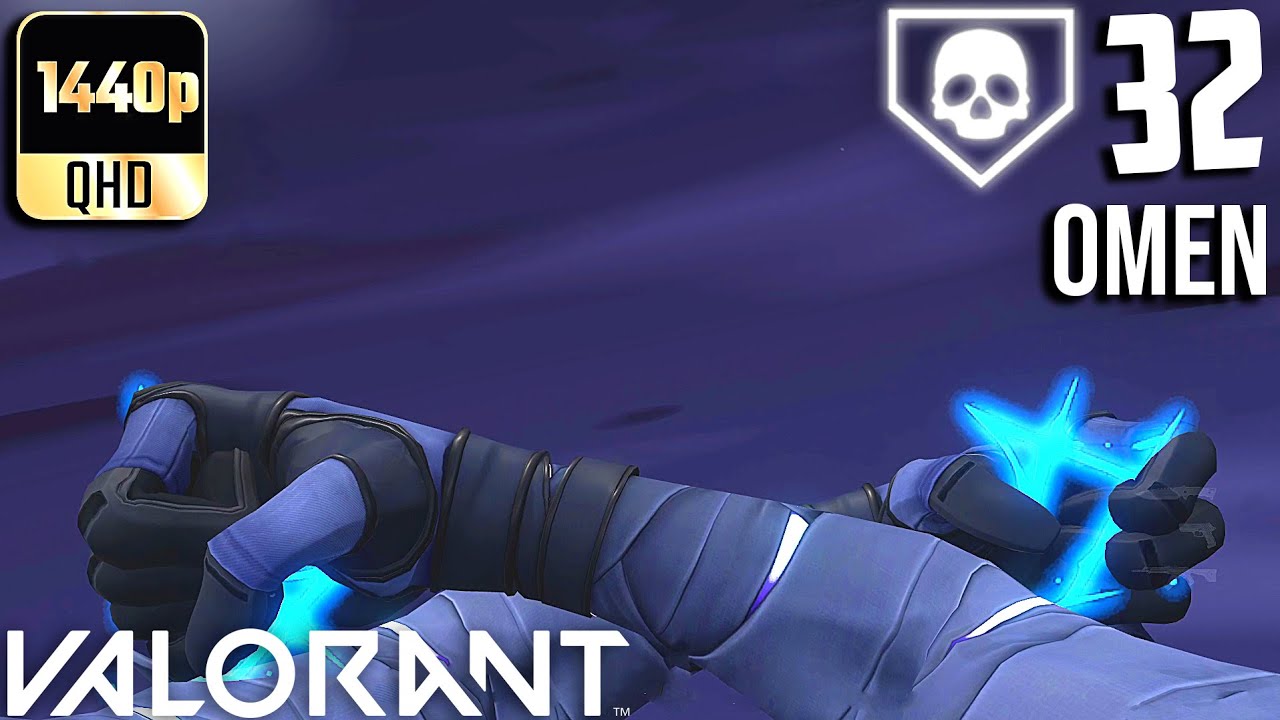 Valorant- 32 Kills As Omen Breeze Unrated #54! (No Commentary)