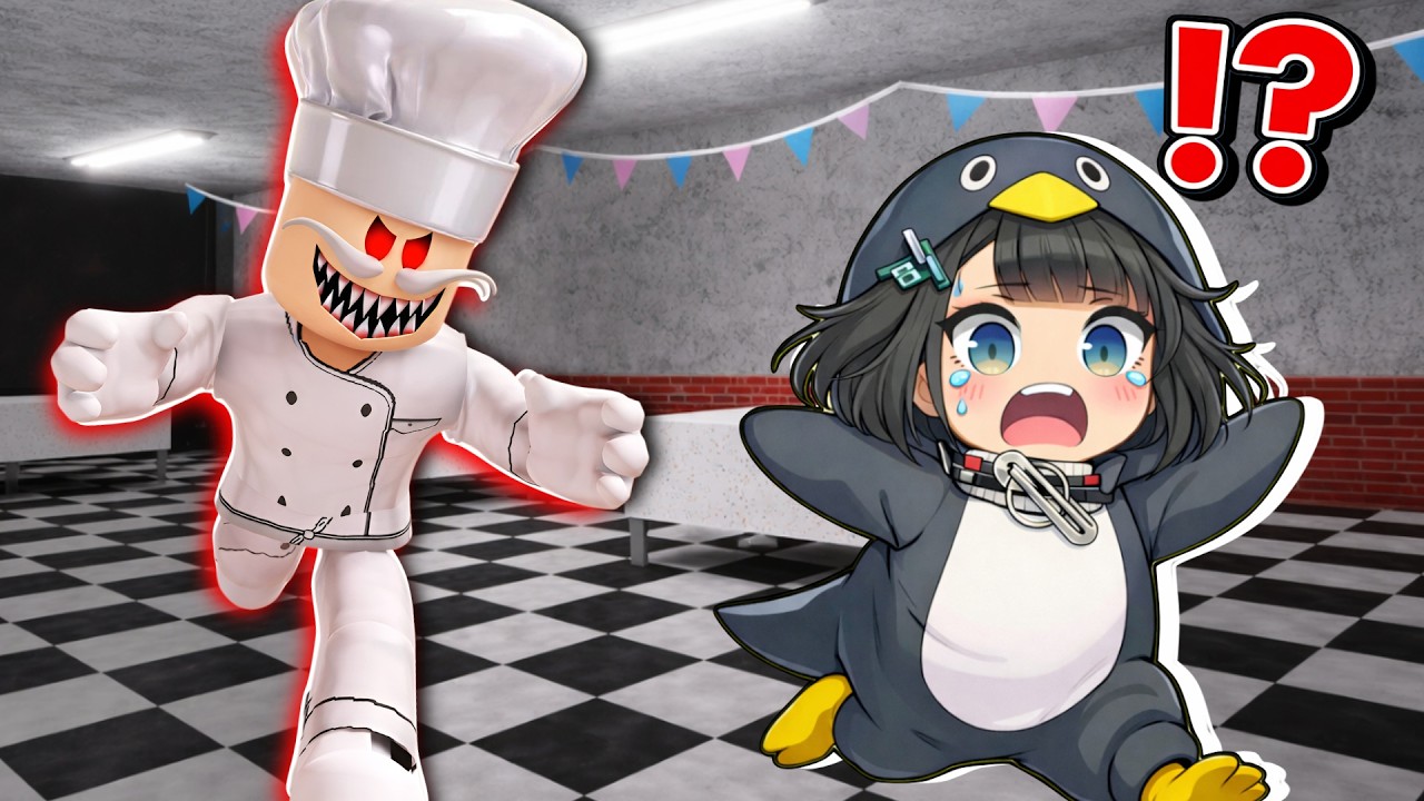 &lrm; I Escaped Papa Pizza&rsquo;s Pizzeria&hellip; But I&rsquo;m GUGUGAGA Penguin! 🐧😱 (Roblox Obby)