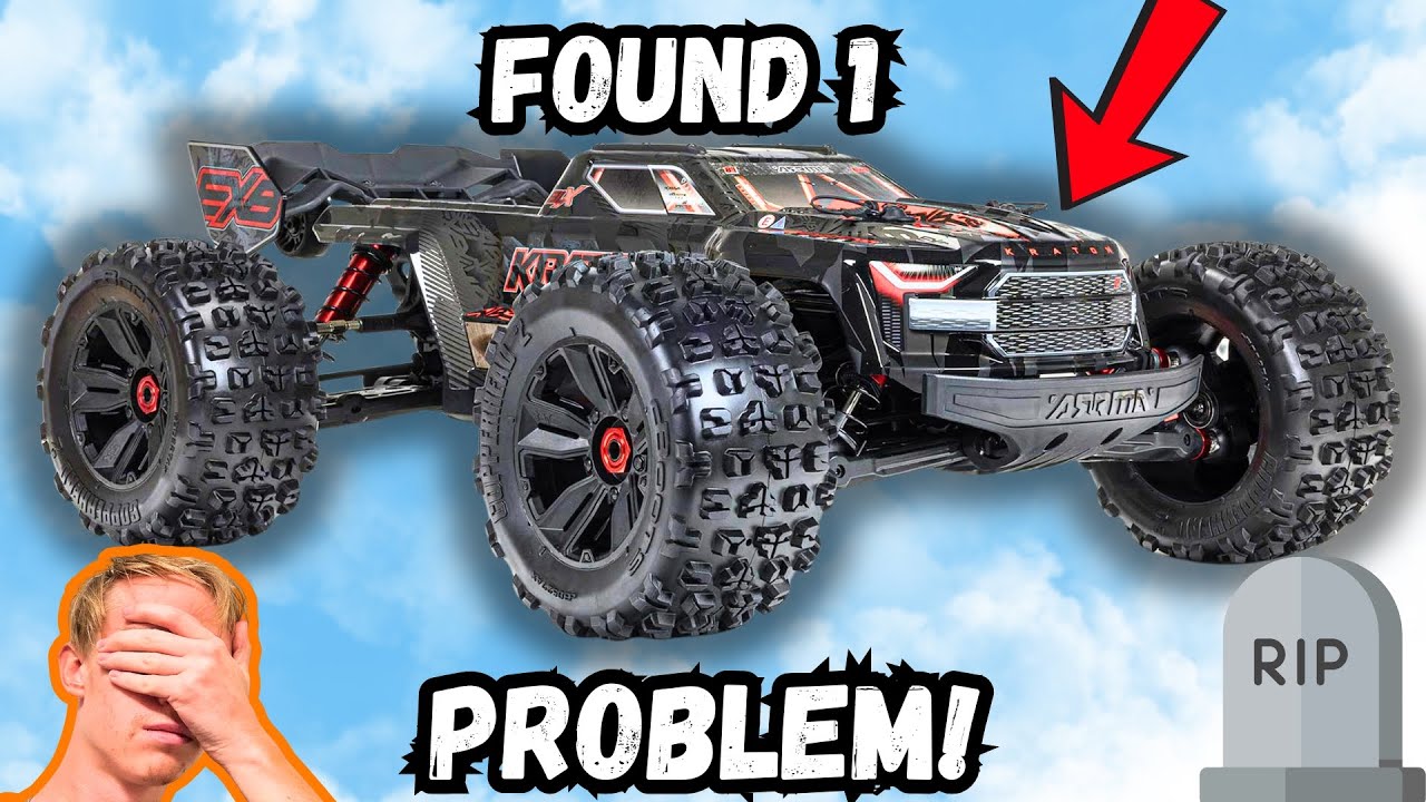 Arrma Kraton 8s Did NOT Survive Me!
