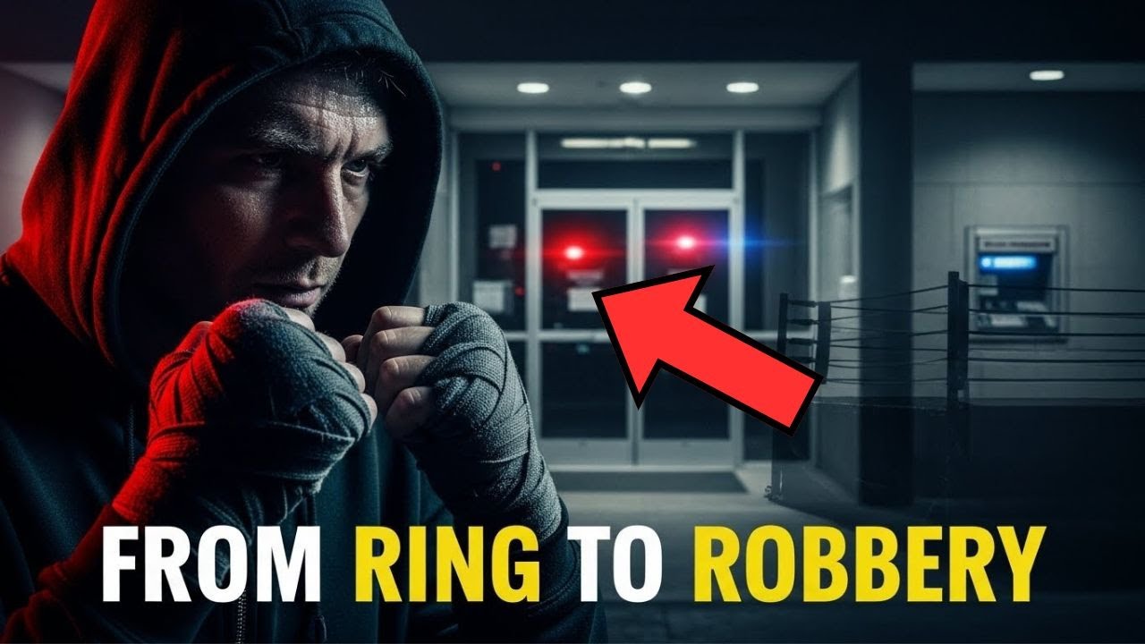 From Ring to Robbery: How a Boxer Planned a Bank Heist | Sports True Crime