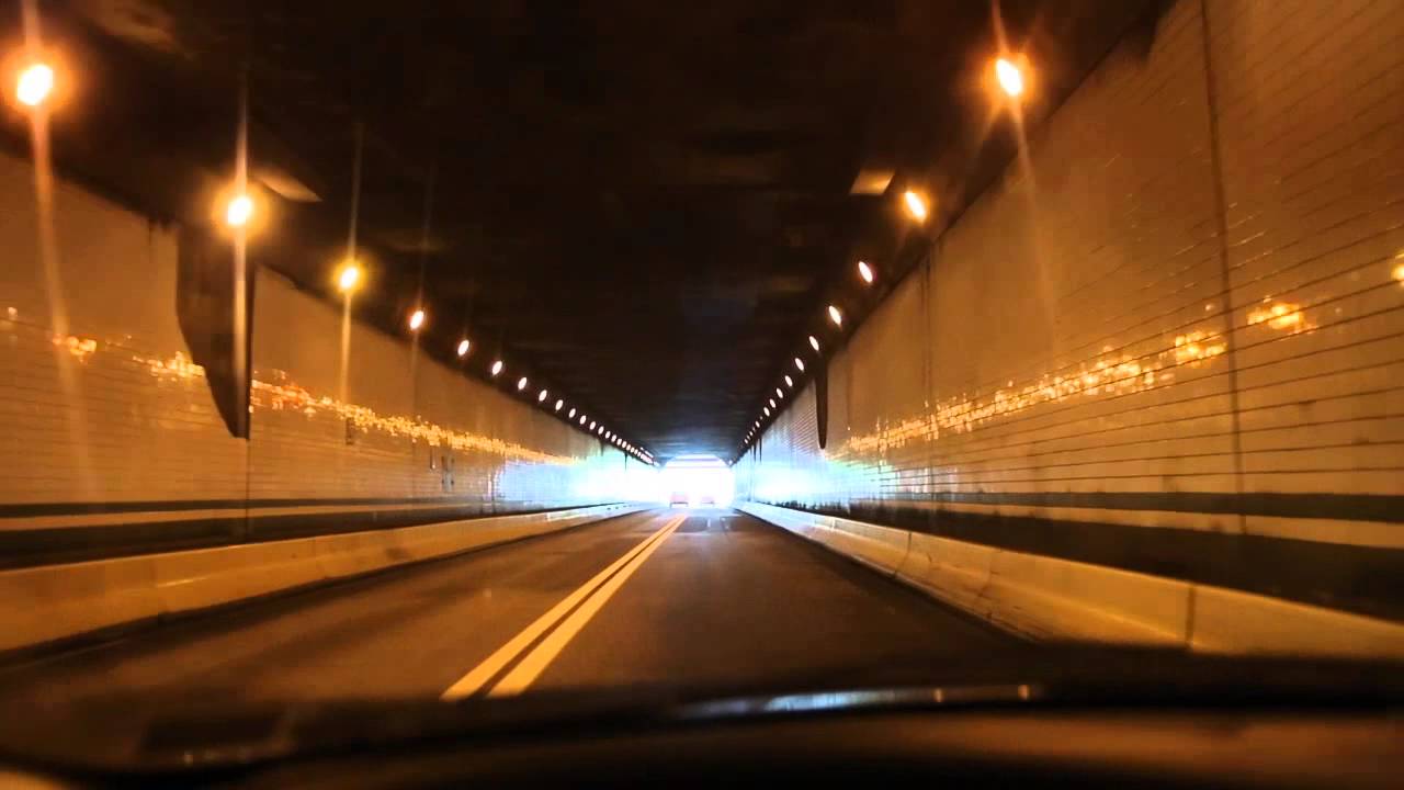 Take a drive through the Pennsylvania Turnpike tunnels