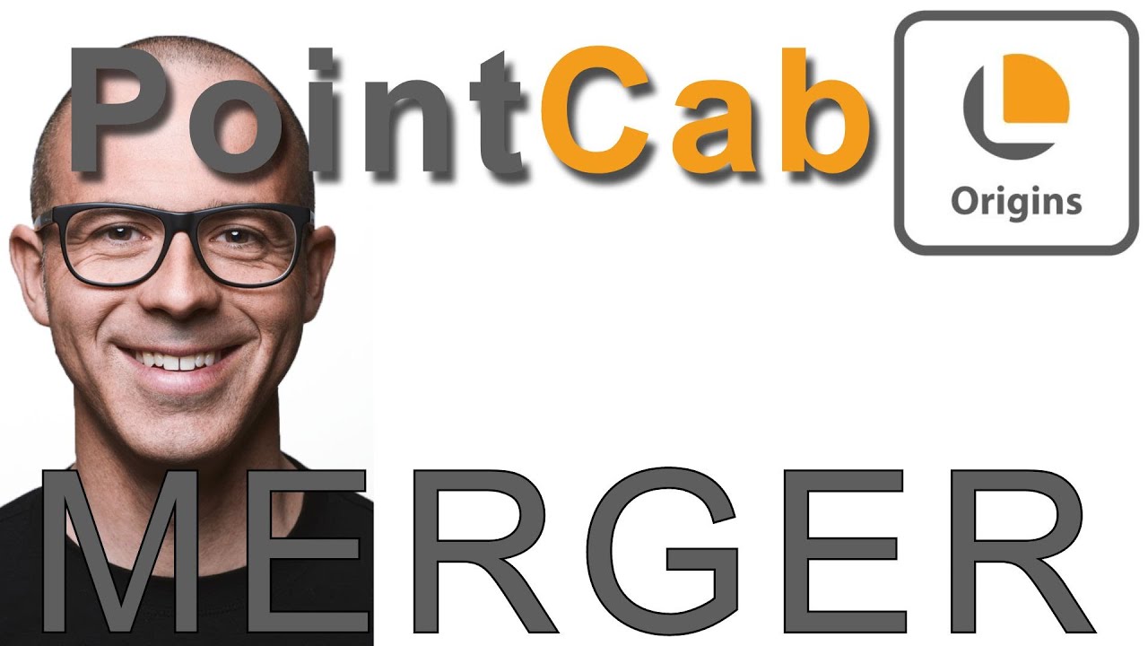 PointCab ORIGINS - MERGER TOOL