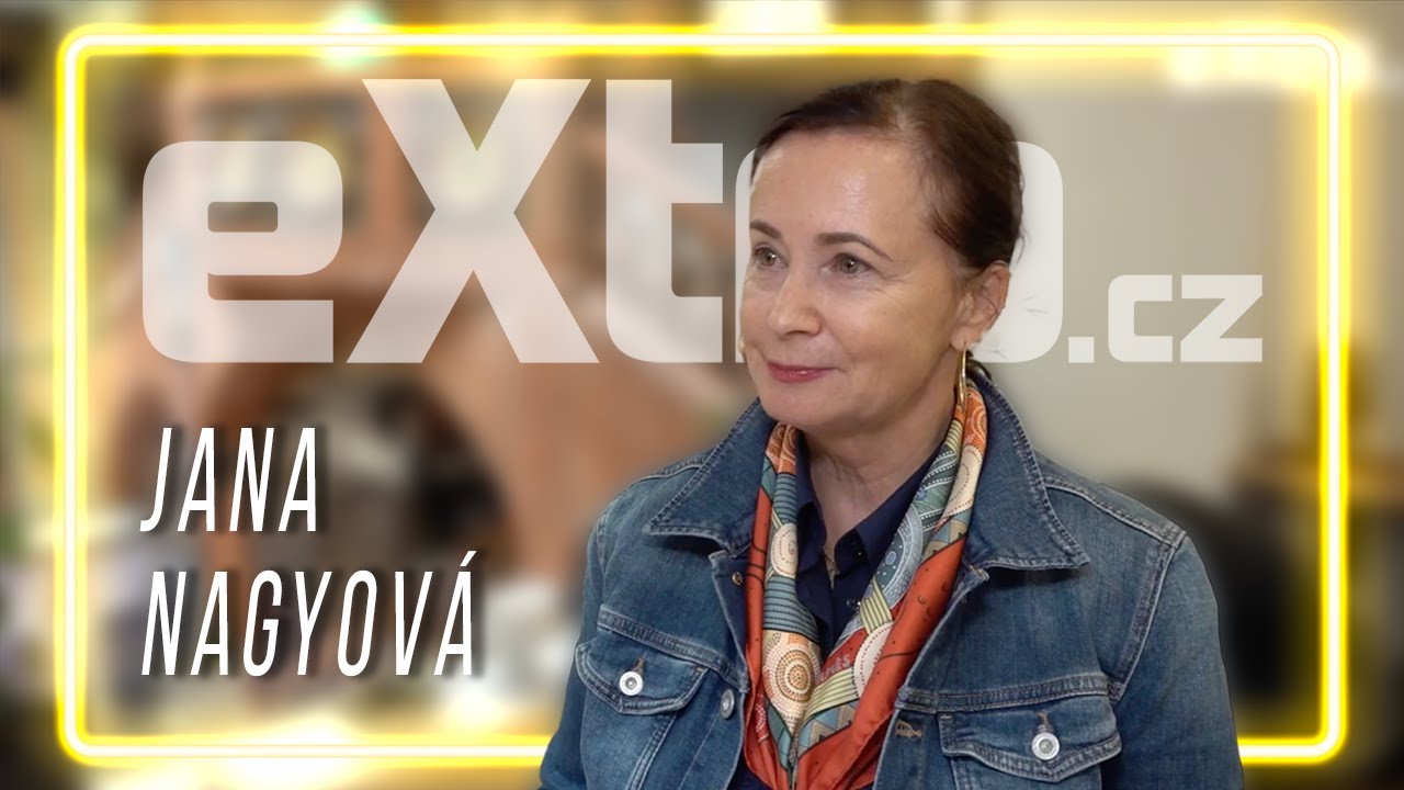 Arabela snad nestárne: Jana Nagyová vypadá stále skvěle. Zavzpomínala na svou nejslavnější roli