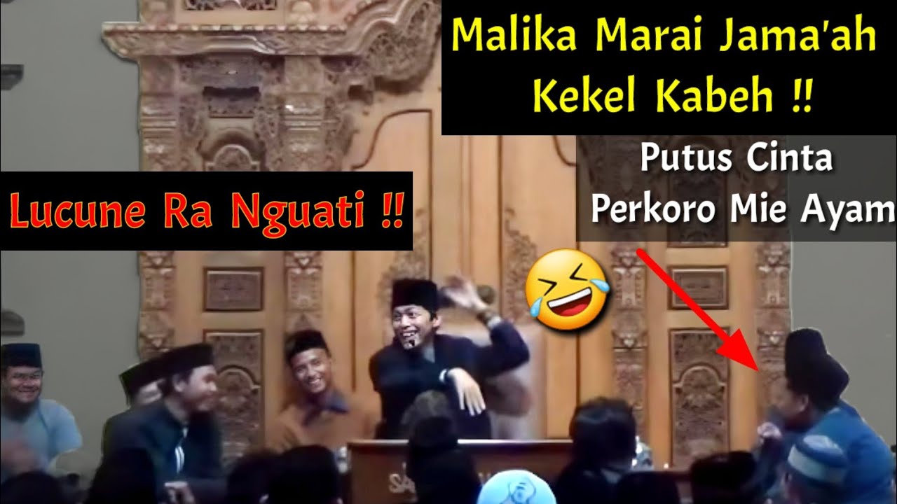 Lucune Poll !! Gus Iqdam Di Gawe Kekel Karo Malika !