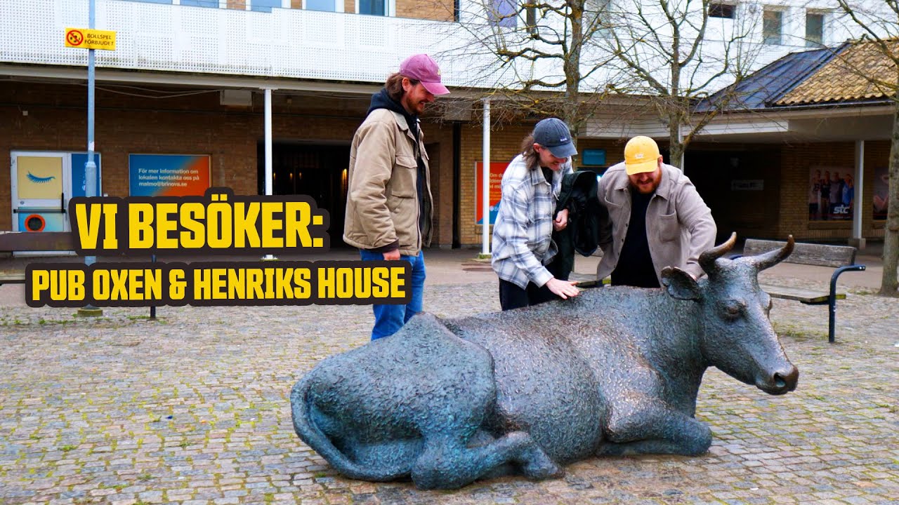 BARTÖMNING I OXIE 💔 | Jakten på Malmös bästa Sunkpub #27