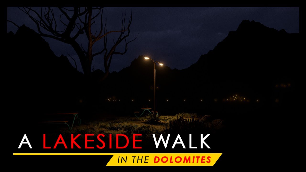 A Lakeside Walk in the Dolomites | Atmospheric Short Horror Game