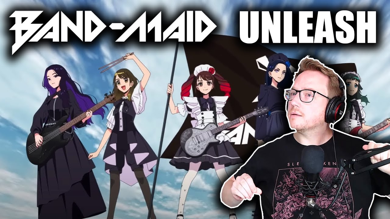 REACTION to BAND MAID (Unleash!!!!!) 🎤🎸🎵