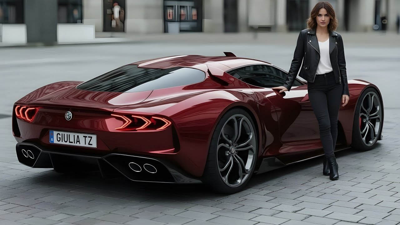 2026 Alfa Romeo Giulia TZ  Il Ritorno della Vera Sportiva Italiana che Sta Shockando Tutti!