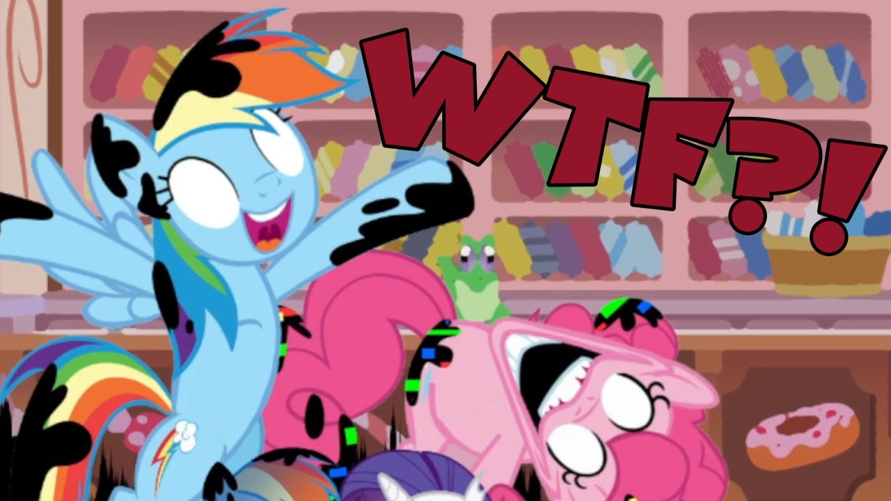 WHAT IS GOING ON WITH THEM! | MLP DARKNESS IS MAGIC