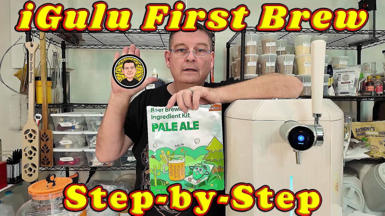iGulu - How to brew the American Pale Ale Home Brew Kit