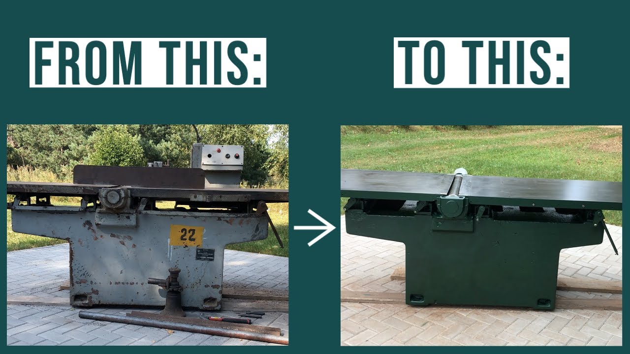 Old Jointer Restoration