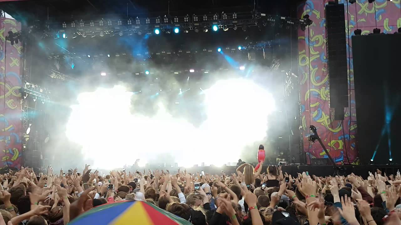 David Guetta at V Festival 2016