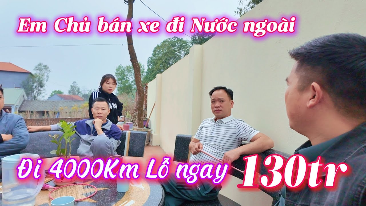 Kinh khủng, Em chủ xe Lỗ ngay 130tr sau khi đi được 4000Km