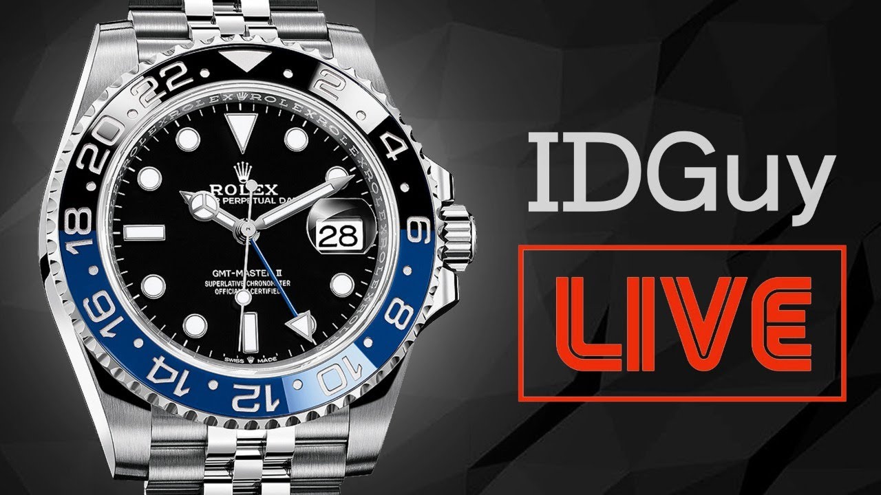 Only One Watch for the Rest of Your Life? - IDGuy Birthday Livestream