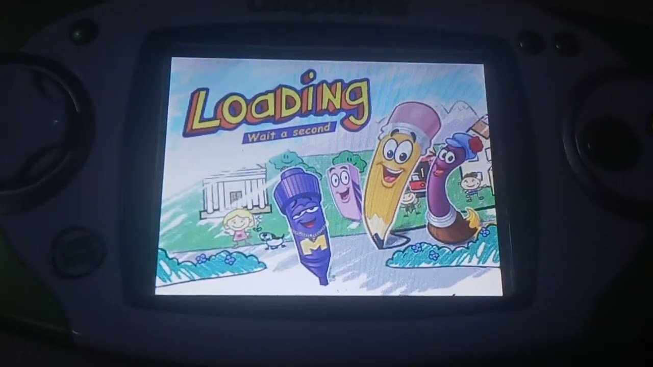 Leapster Explorer - Mr. Pencil Saves Doodleburg - Part 1 - Fire House and The Library