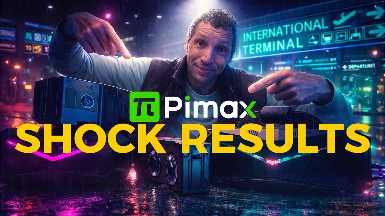 Я протестировал все VR-гарнитуры PIMAX CRYSTAL на видеокарте RTX 3080 в MSFS2024 — результаты мог...