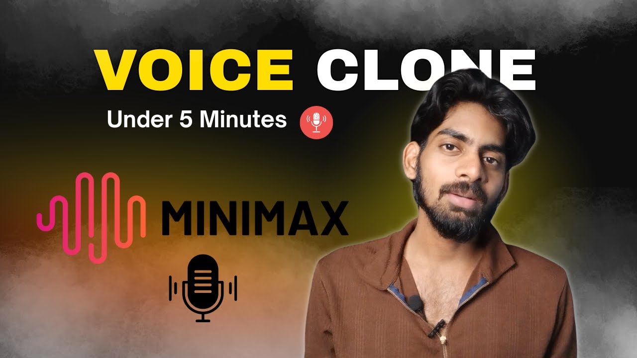 Voice clone with MiniMax AI under 5 minutes | Free | Voice Clone | MiniMax AI