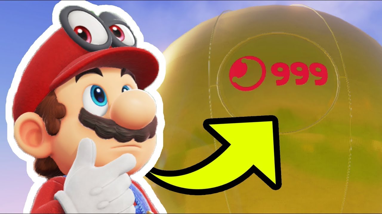 Награды за 100% прохождение Super Mario Odyssey — ВСЕ 999 лун и ВСЕ монеты! (Секретная концовка)