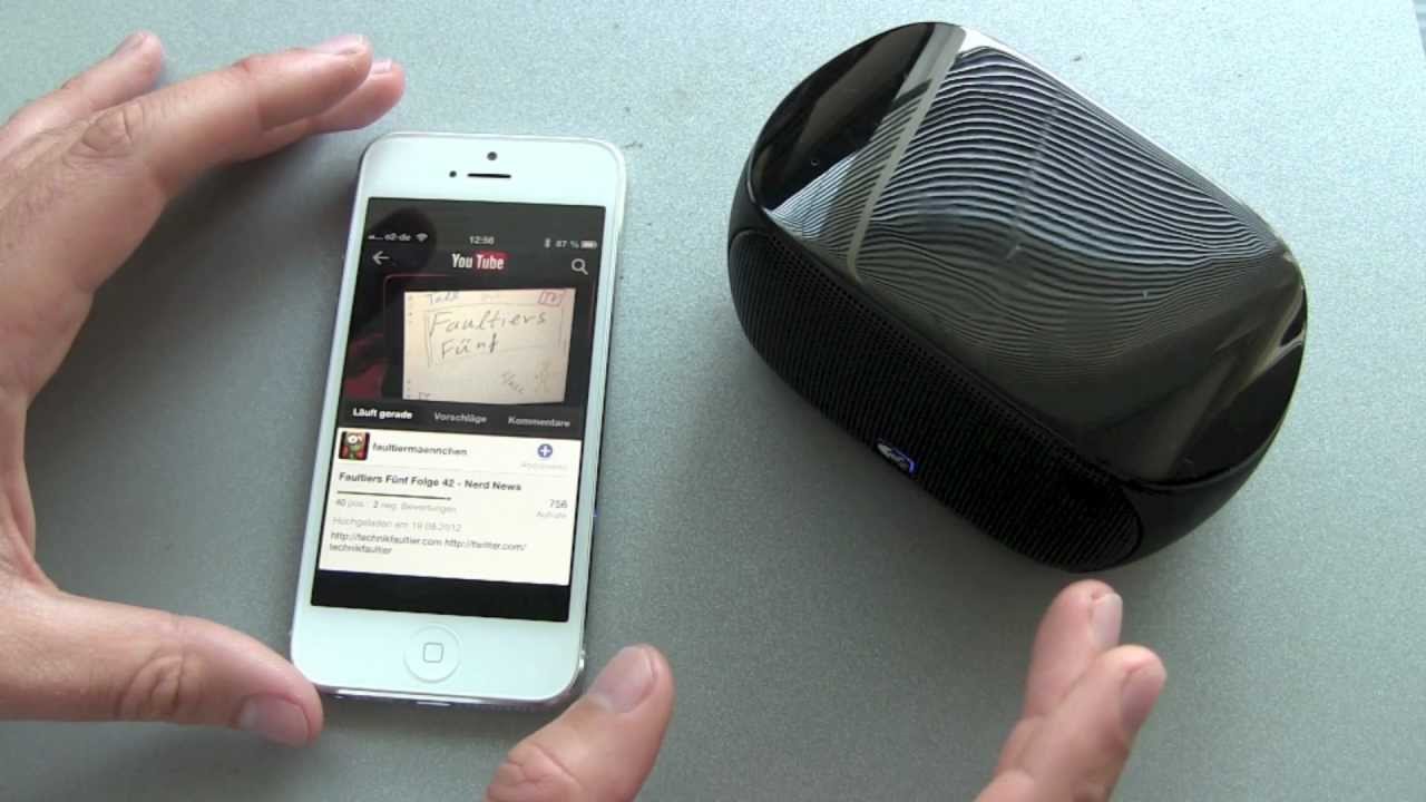 Logitech Mini BoomBox Lautsprecher - Test