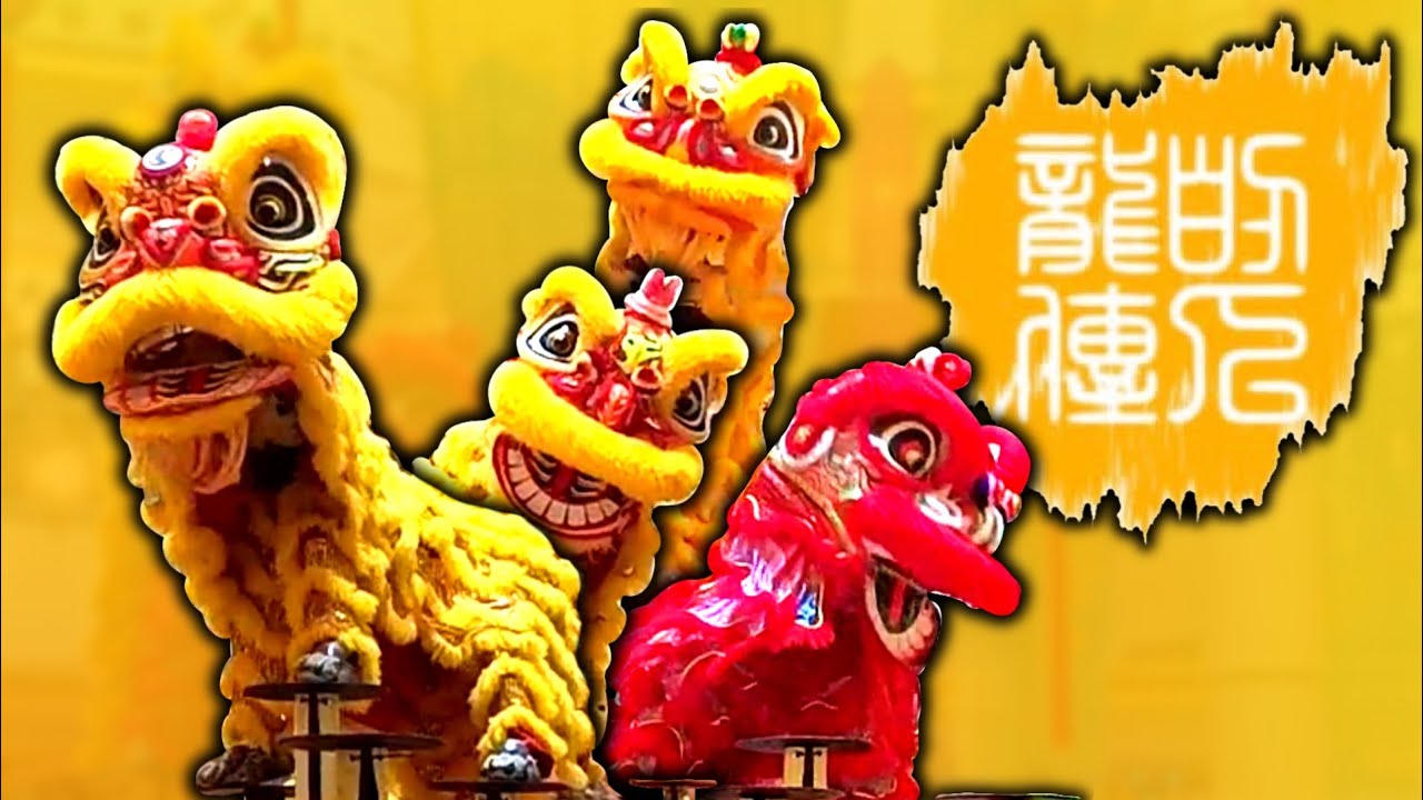 2025 Acrobatic Lion Dance Performance by Team Long De Chuan Ren at Midvalley Megamall (January 28)