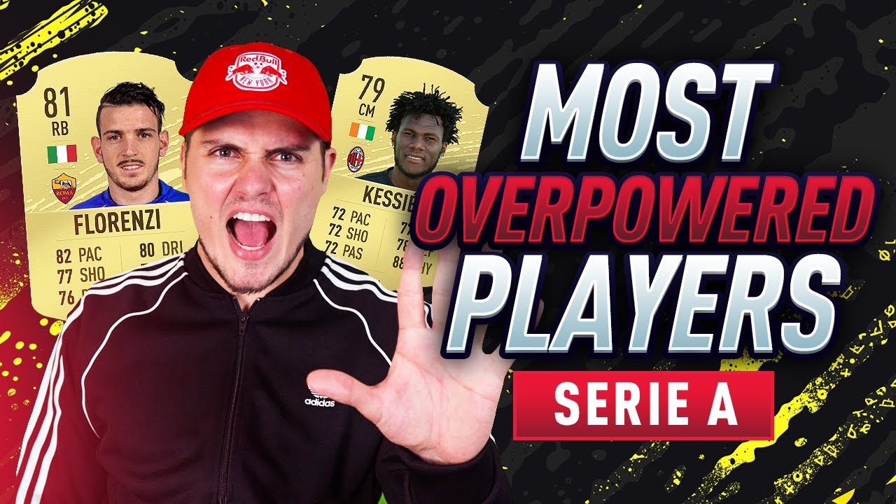 FIFA 20 MOST OVERPOWERED PLAYERS IN THE SERIE A!