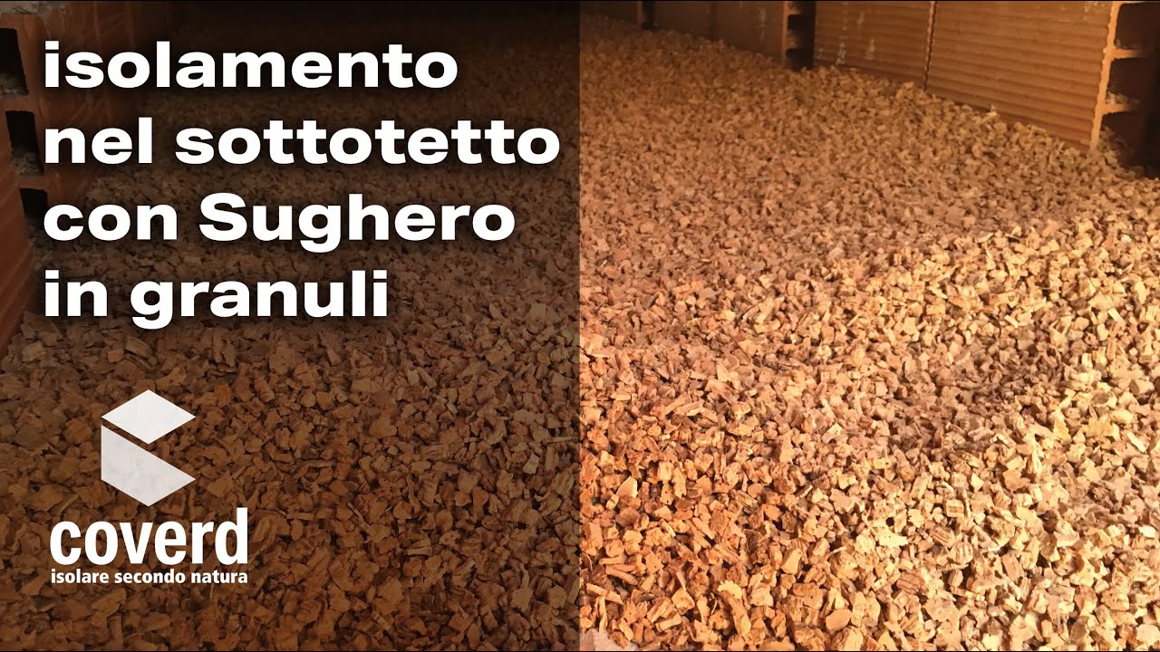 Isolare il sottotetto in 24 ore con il sughero naturale di Coverd è la migliore soluzione Green