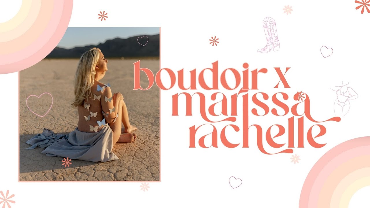 Boudoir Self-Love Photoshoot Experience - Shana's Story