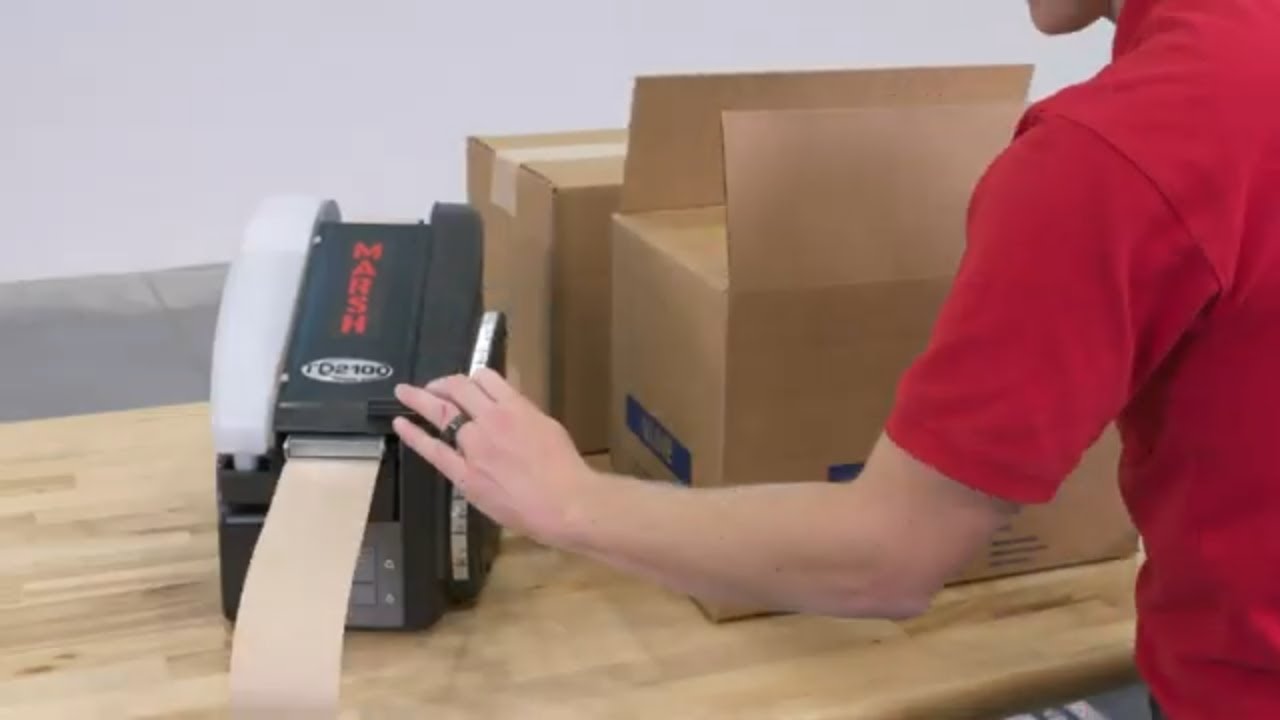 Marsh® Manual Kraft Tape Dispensers