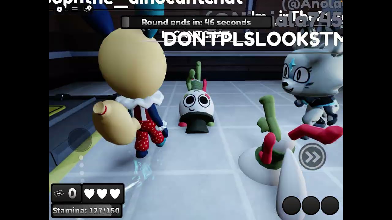 Playing with my friend dandy’s world survival 