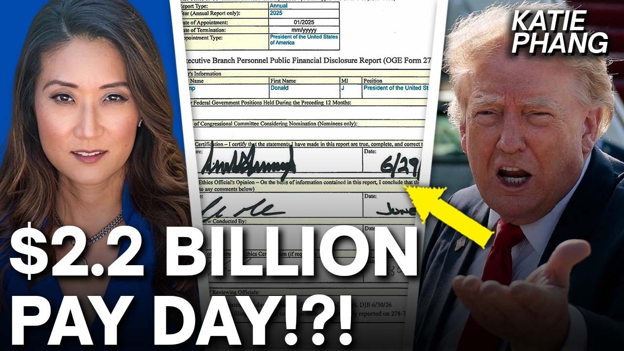 Trump RAKES IN $2.2 BILLION While Americans STRUGGLE!!