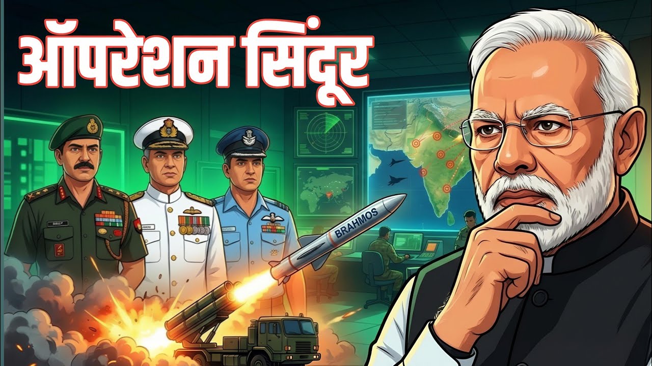 operation sindoor in 2D Animation @Kulpreetsinghofficial #3danimation #documentary