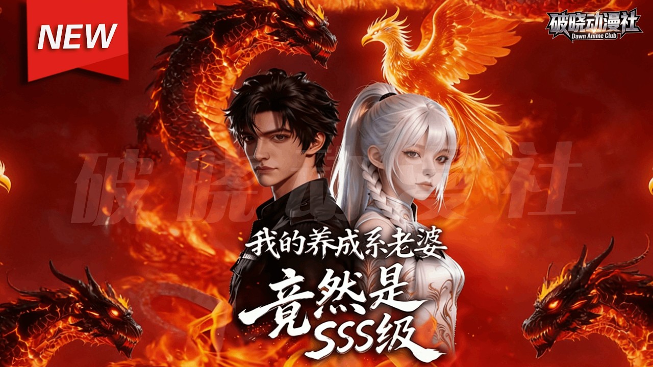 MULTISUB📢新番上线《我的养成系老婆竟然是SSS级》第1~60集丨重生归来的末世老兵苏良，觉醒神秘兽能转化能力，携手朱雀女帝，一边撒糖一边逆袭，带着未来女帝重回世界之巅！#破晓动漫社