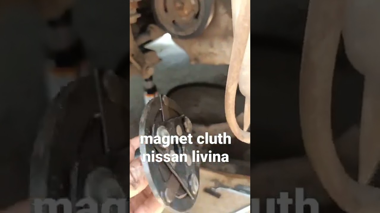magnet cluth nissan livina